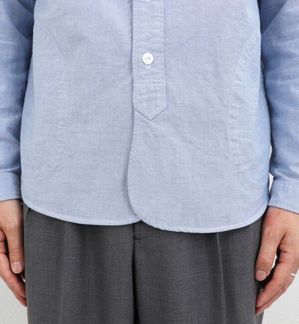 NOLLEY'S goodman「【DANTON/ダントン】DT-B0280SOX BAND COLLAR SHIRT LS 26SS」|シャツ・ブラウス|