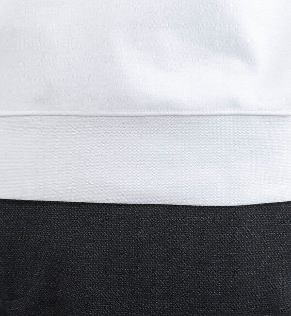 NOLLEY'S goodman「《ビジカジ対応》シルケットスムース クルーネックドレスTシャツ 26SS」|Tシャツ・カットソー|