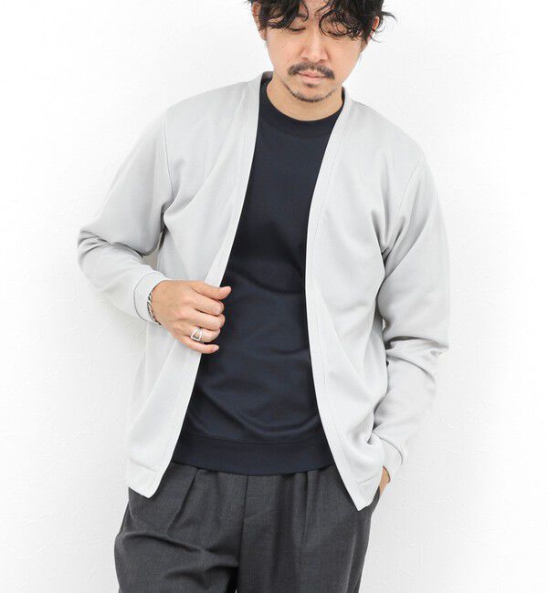 NOLLEY'S goodman「《ビジカジ対応》シルケットスムース クルーネックドレスTシャツ 26SS」|Tシャツ・カットソー|