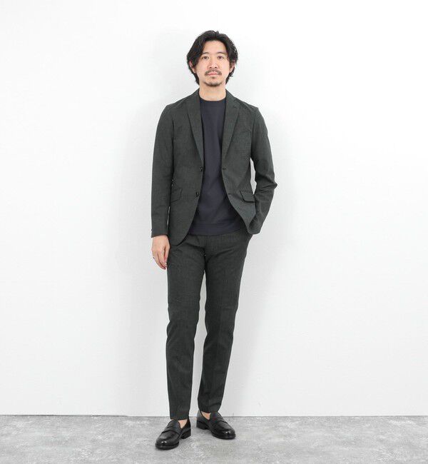 NOLLEY'S goodman「《ビジカジ対応》シルケットスムース クルーネックドレスTシャツ 26SS」|Tシャツ・カットソー|