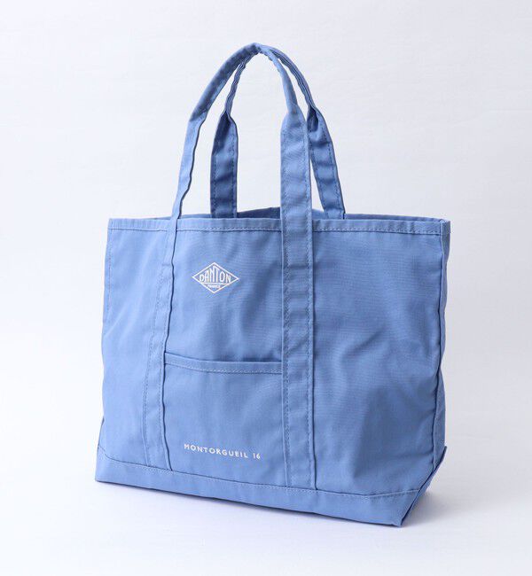 NOLLEY'S goodman「【DANTON/ダントン】MONTORGUEIL（モントルグイユ）26SSコレクション」|トートバッグ|サックス