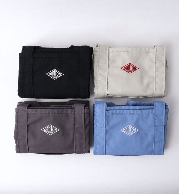 NOLLEY'S goodman「【DANTON/ダントン】MONTORGUEIL（モントルグイユ）26SSコレクション」|トートバッグ|