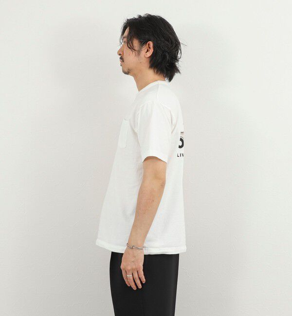 NOLLEY'S goodman「別注 SLOWLY WAGON バックプリントTシャツ 26SS」|Tシャツ・カットソー|