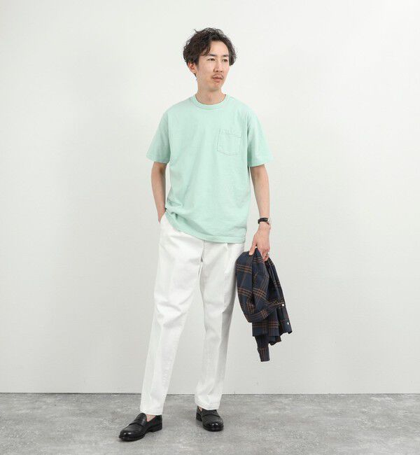 NOLLEY'S goodman「別注 SLOWLY WAGON バックプリントTシャツ 26SS」|Tシャツ・カットソー|