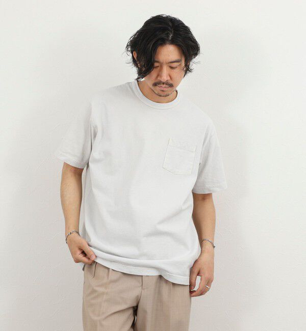 NOLLEY'S goodman「別注 SLOWLY WAGON バックプリントTシャツ 26SS」|Tシャツ・カットソー|