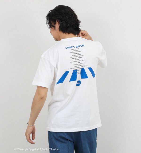 NOLLEY'S goodman「【GOOD ROCK SPEED】THE BEATLES abbey road T プリントTシャツ 26SS」|Tシャツ・カットソー|