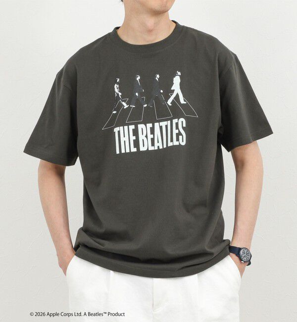 NOLLEY'S goodman「【GOOD ROCK SPEED】THE BEATLES abbey road T プリントTシャツ 26SS」|Tシャツ・カットソー|