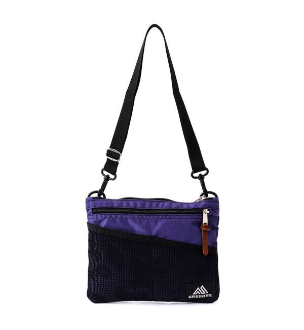 NOLLEY'S goodman「【GREGORY/グレゴリー】CLASSIC SACOCHE M CORDURA ULTRA VIOLET」|ショルダー・メッセンジャー|