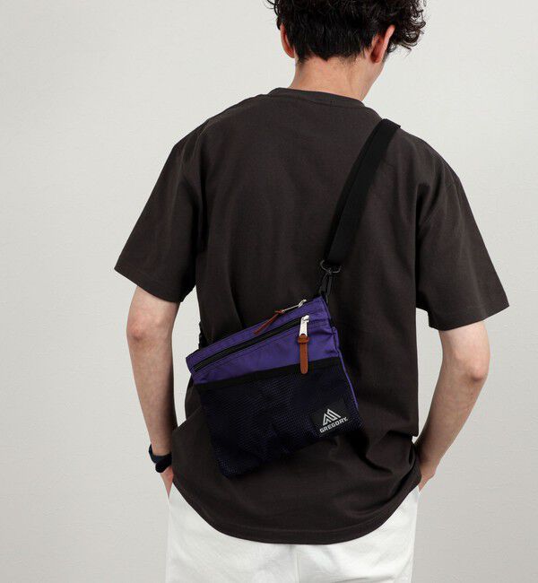 NOLLEY'S goodman「【GREGORY/グレゴリー】CLASSIC SACOCHE M CORDURA ULTRA VIOLET」|ショルダー・メッセンジャー|