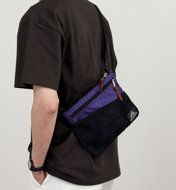 NOLLEY'S goodman「【GREGORY/グレゴリー】CLASSIC SACOCHE M CORDURA ULTRA VIOLET」|ショルダー・メッセンジャー|