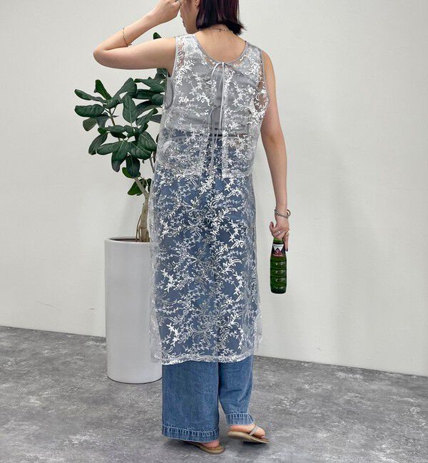 fredy emue「キラキラレイヤードラップスカート」|スカート|