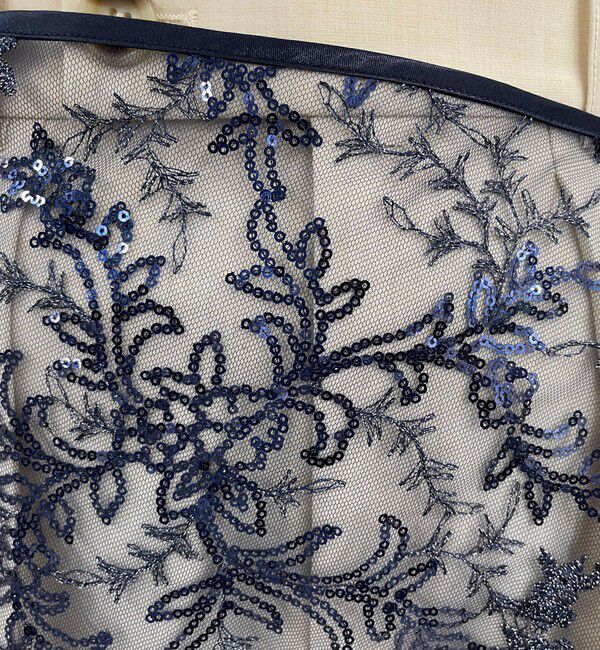 fredy emue「キラキラレイヤードラップスカート」|スカート|