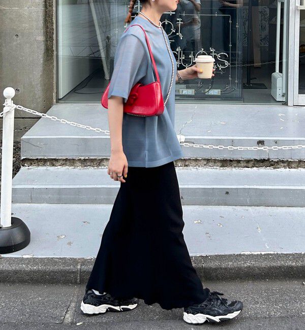 fredy emue「シアーダンボールトップス」|Tシャツ・カットソー|