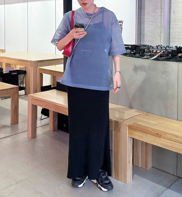 fredy emue「シアーダンボールトップス」|Tシャツ・カットソー|