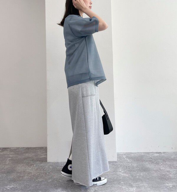 fredy emue「シアーダンボールトップス」|Tシャツ・カットソー|