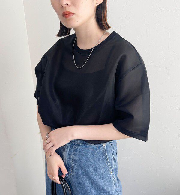 fredy emue「シアーダンボールトップス」|Tシャツ・カットソー|