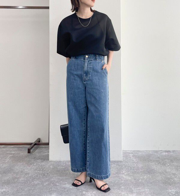 fredy emue「シアーダンボールトップス」|Tシャツ・カットソー|