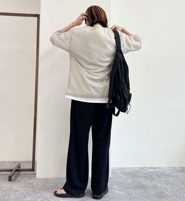 fredy emue「シアーダンボールトップス」|Tシャツ・カットソー|