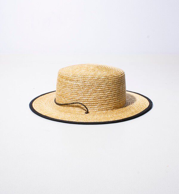 GLOSTER「【GLOSTER】CODE LONG BRIM STRAW HAT ハット 麦わら カンカン帽」|ハット|