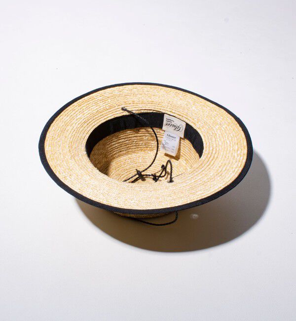 GLOSTER「【GLOSTER】CODE LONG BRIM STRAW HAT ハット 麦わら カンカン帽」|ハット|