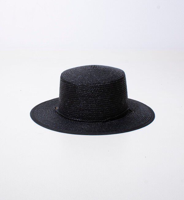 GLOSTER「【GLOSTER】CODE LONG BRIM STRAW HAT ハット 麦わら カンカン帽」|ハット|