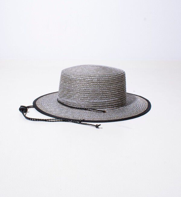 GLOSTER「【GLOSTER】CODE LONG BRIM STRAW HAT ハット 麦わら カンカン帽」|ハット|