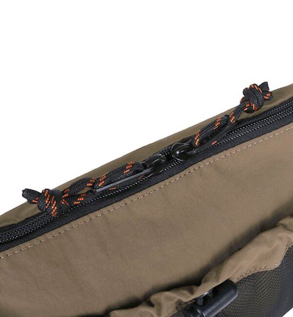 GLOSTER「【UNIVERSAL OVERALL】フロントメッシュ ザイルショルダーバッグ」|ショルダー・メッセンジャー|