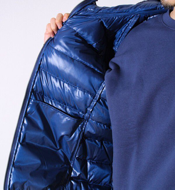 GLOSTER「【昨年ヒットの別注ダウンが新色追加で再登場！】GLOSTER別注 TAIONパッカブルフーディダウン」|ダウン|