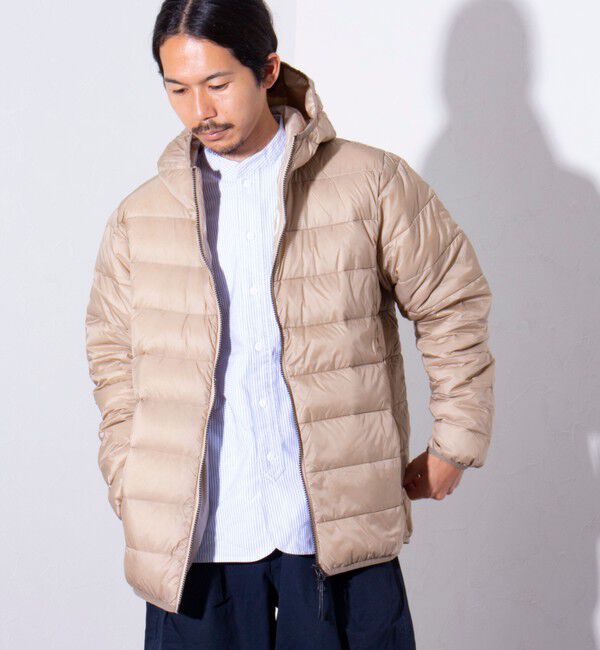 GLOSTER「【昨年ヒットの別注ダウンが新色追加で再登場！】GLOSTER別注 TAIONパッカブルフーディダウン」|ダウン|