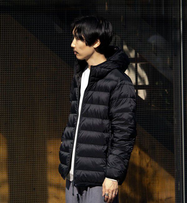 GLOSTER「【昨年ヒットの別注ダウンが新色追加で再登場！】GLOSTER別注 TAIONパッカブルフーディダウン」|ダウン|