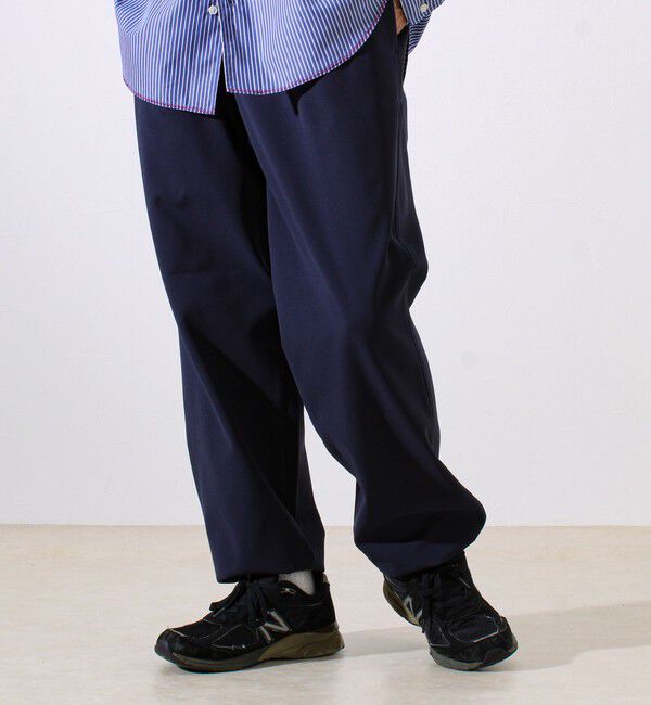 GLOSTER「【セットアップ対応】トリコットオールマイティパンツ」|チノ|