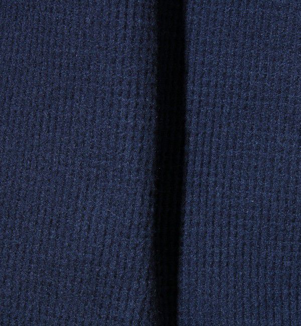 GLOSTER「【レイヤードに最適】起毛ワッフル 裾ドロストロンT」|Tシャツ・カットソー|