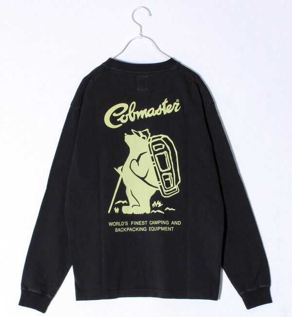 FREDY MAC「【COBMASTER/コブマスター】 OE天竺スタンダードロゴ ロンT」|Tシャツ・カットソー|チャコールグレー