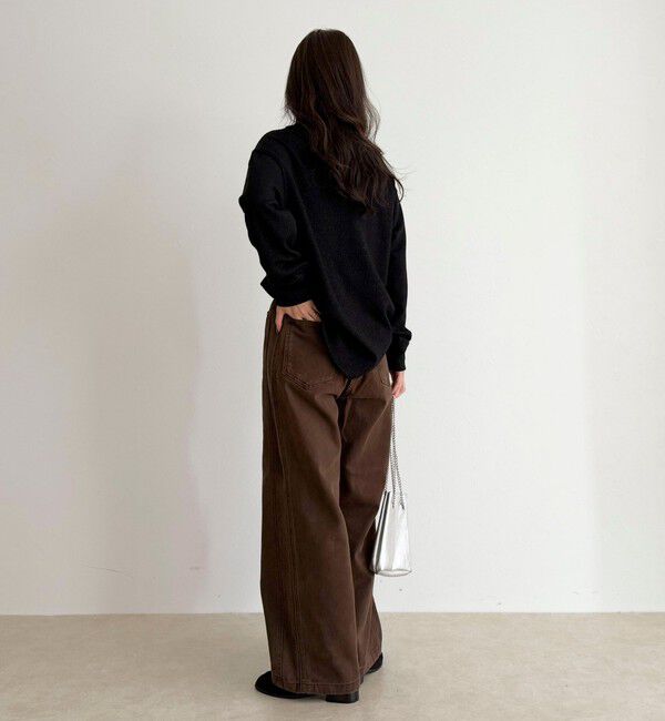 fredy emue「2WAYヘンリーラメプルオーバー」|Tシャツ・カットソー|