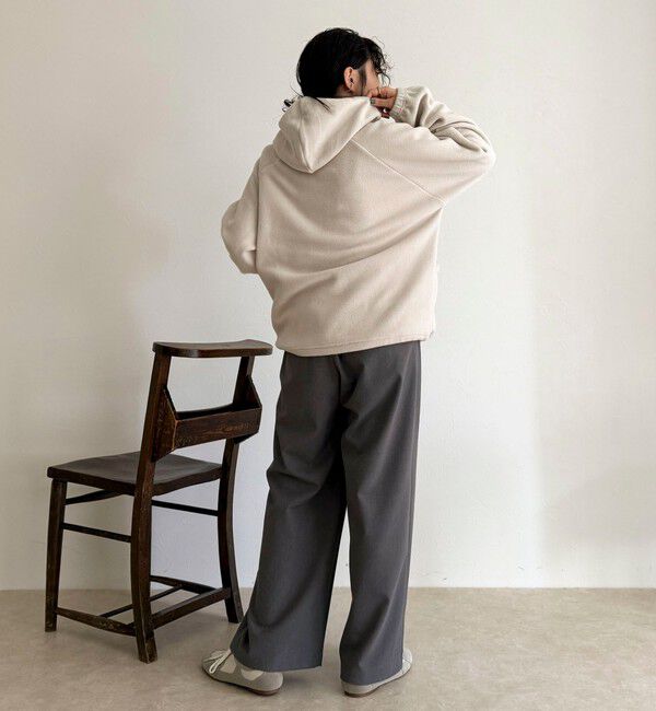 fredy emue「フード付きフリースアノラック」|スウェット・ジャージ|