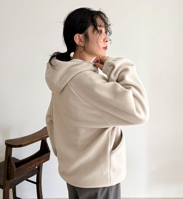 fredy emue「フード付きフリースアノラック」|スウェット・ジャージ|