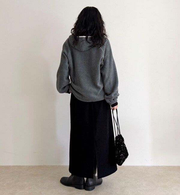 fredy emue「フード付きフリースアノラック」|スウェット・ジャージ|