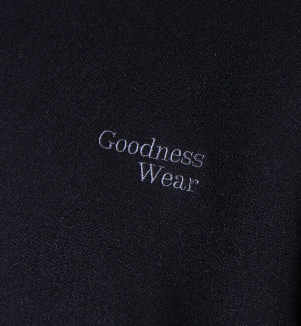 GLOSTER「【GOODNESS WEAR】ソフトタッチ裏起毛クルーネックスウェット」|スウェット・ジャージ|