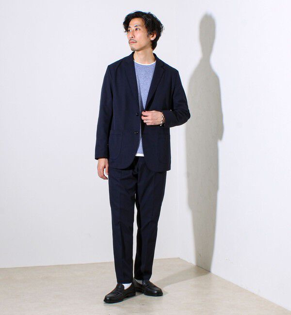 GLOSTER「【SOLOTEX＋HEAT ENERGY】【セットアップ対応】イージーパンツ」|チノ|