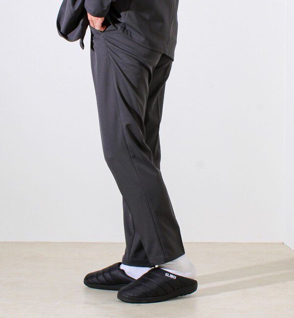 GLOSTER「【SOLOTEX＋HEAT ENERGY】【セットアップ対応】イージーパンツ」|チノ|