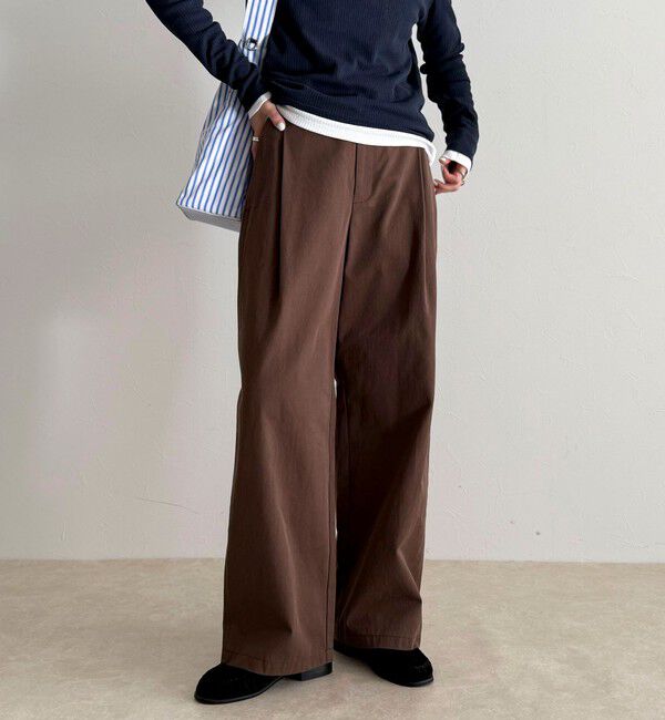 fredy emue「チノタックパンツ」|チノ|