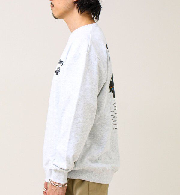 GLOSTER「【ロングセラーコラボ】ジムニー&times;GLOSTER Suzuki Jimny 裏毛プリントスウェット」|スウェット・ジャージ|