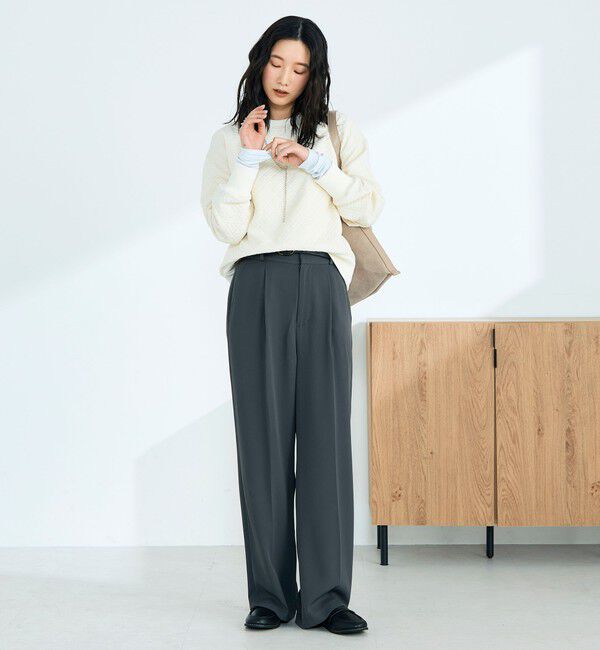 fredy emue「ハートキルトスウェットプルオーバー」|Tシャツ・カットソー|