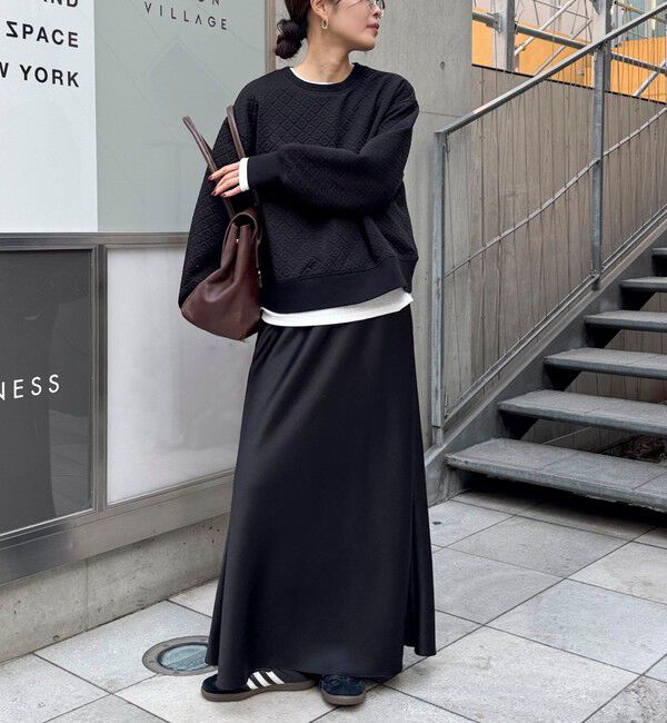 fredy emue「ハートキルトスウェットプルオーバー」|Tシャツ・カットソー|