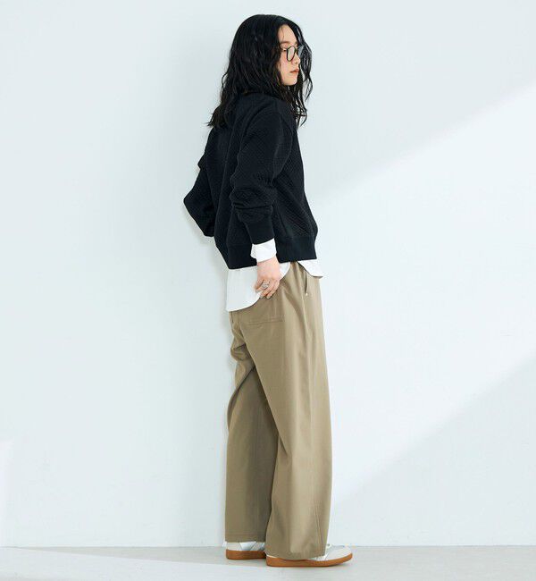 fredy emue「ハートキルトスウェットプルオーバー」|Tシャツ・カットソー|