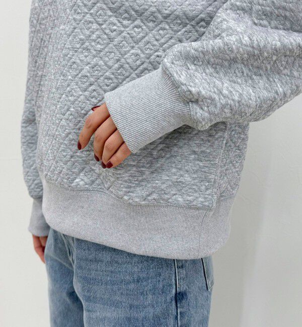 fredy emue「ハートキルトスウェットプルオーバー」|Tシャツ・カットソー|