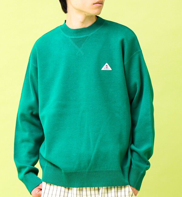 GLOSTER「【GEVACO/ゲバコ】スウェットニットプルオーバー」|スウェット・ジャージ|