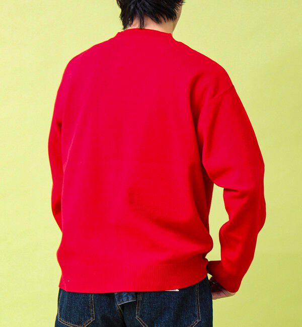 GLOSTER「【GEVACO/ゲバコ】スウェットニットプルオーバー」|スウェット・ジャージ|