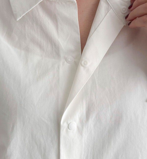 fredy emue「【GEVACO/ゲバコ】別注ドットボタンシャツ」|シャツ・ブラウス|