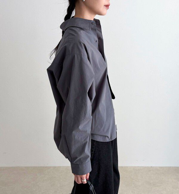 fredy emue「【GEVACO/ゲバコ】別注ドットボタンシャツ」|シャツ・ブラウス|